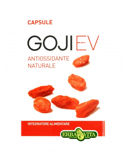 GOJI EV 50 Capsule Erba Vita